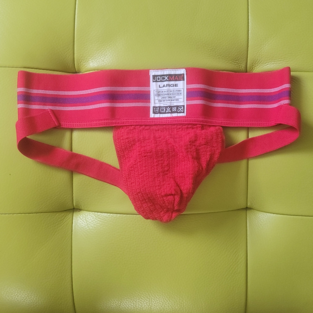 Jockmail Red Jock